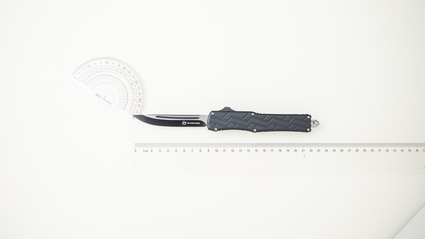 Lightweight EDC Pocket Knife – Fast Action Blade, Durable Zinc Alloy Handle, Outdoor Utility Knife