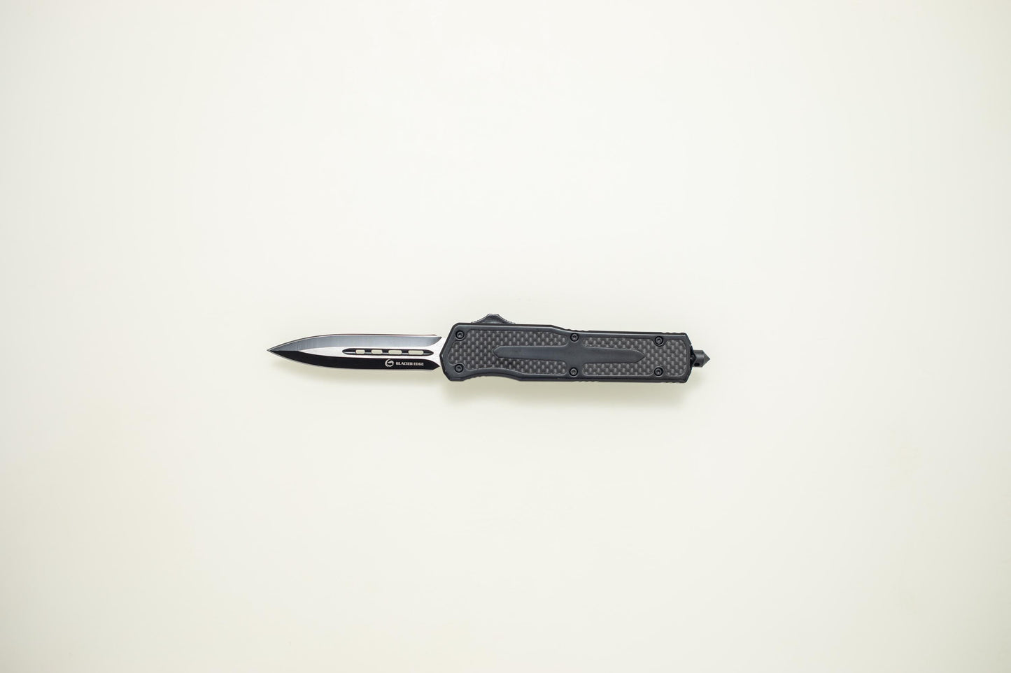 Premium Tactical EDC Knife – Carbon Fiber Handle, Razor Sharp 3Cr13 Steel, Fast Action Knife