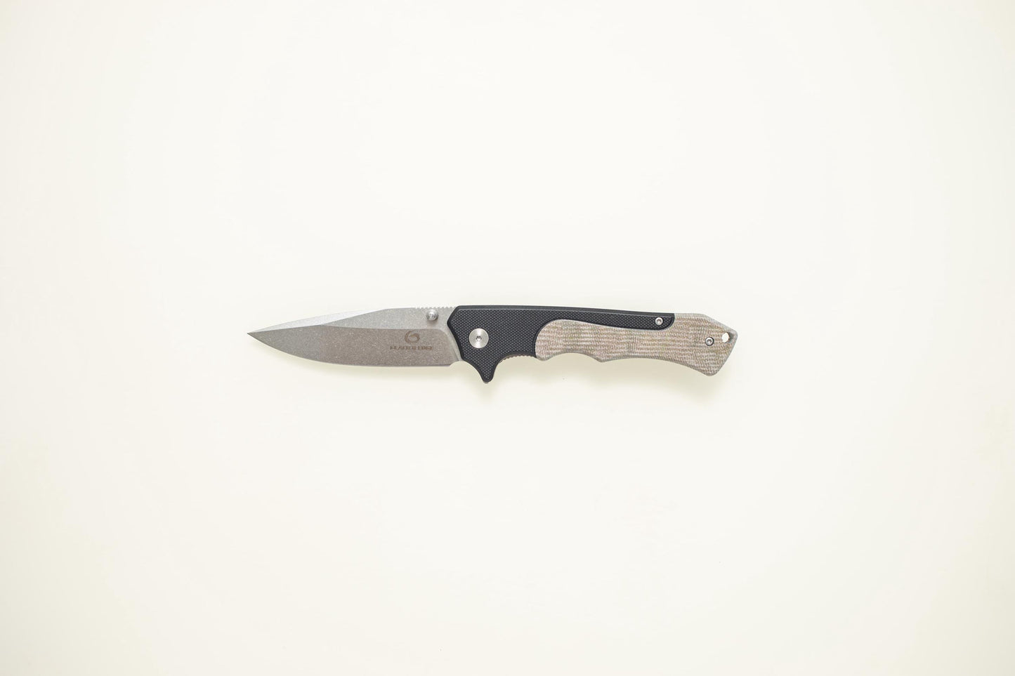 G10 Folding EDC Knife – 5Cr14 Stonewashed Blade, Lightweight Outdoor Utility Tool