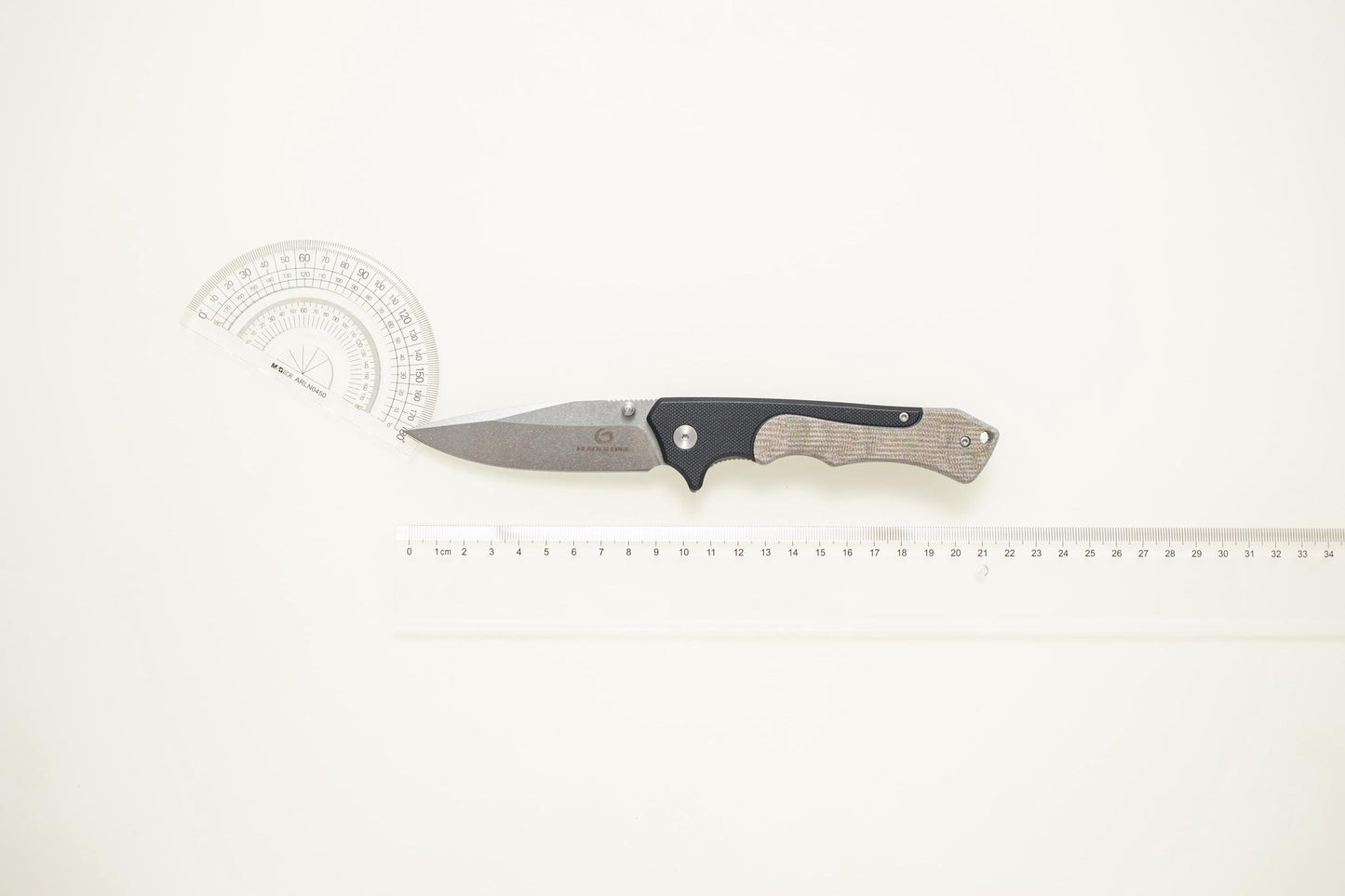 G10 Folding EDC Knife – 5Cr14 Stonewashed Blade, Lightweight Outdoor Utility Tool