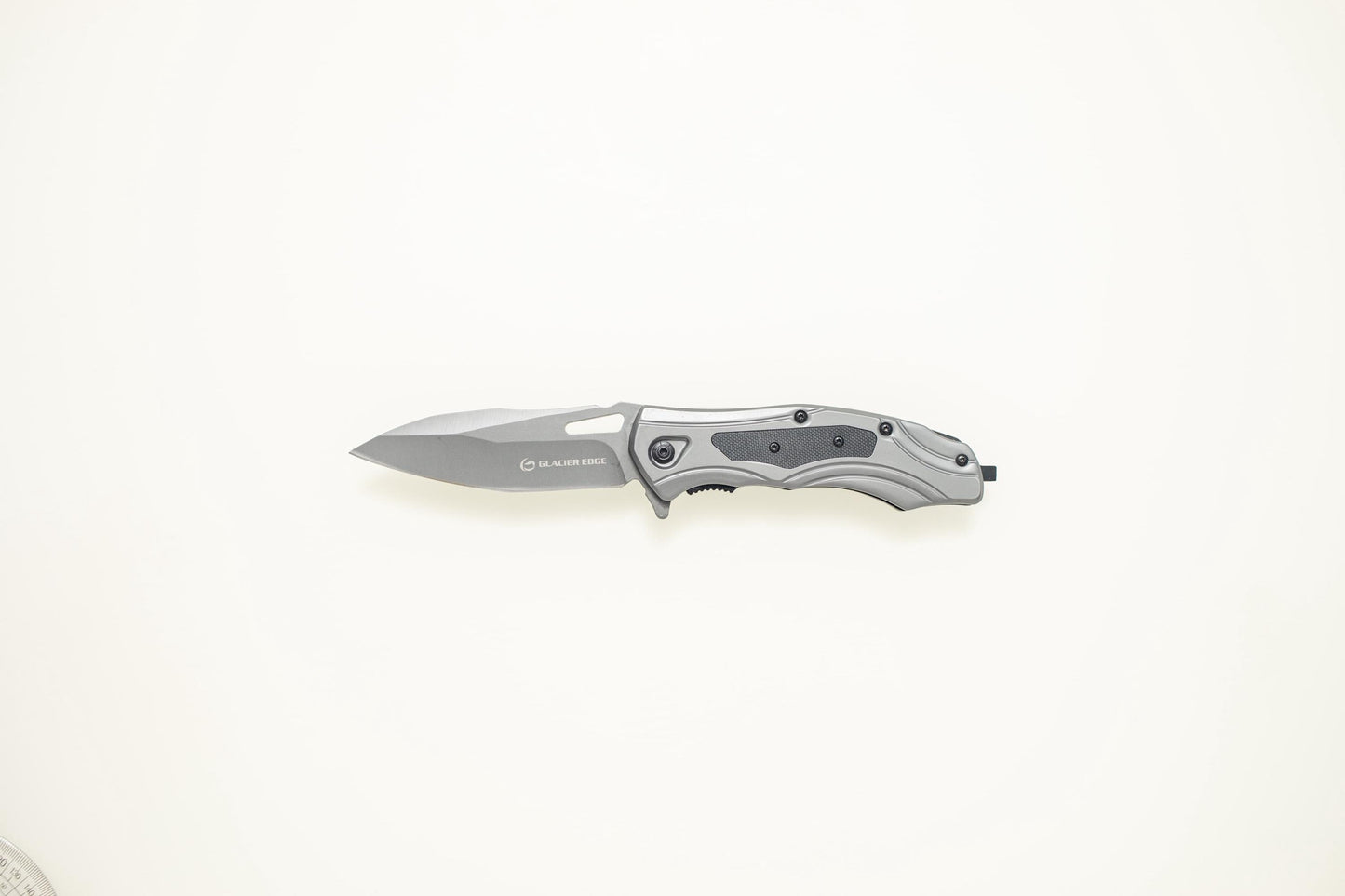 Tactical G10 Folding EDC Knife – Titanium Stonewashed 3Cr13 Blade, Lightweight Utility Tool