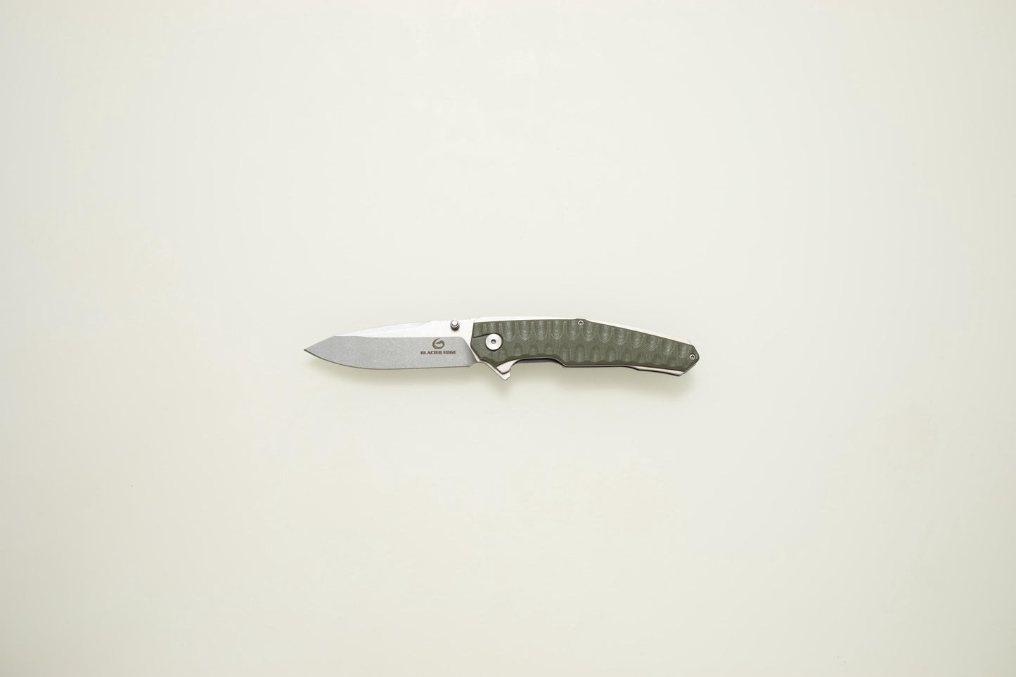 G10 Folding EDC Knife – 5Cr14 Stonewashed Blade, CNC Precision, Lightweight Outdoor Utility Tool