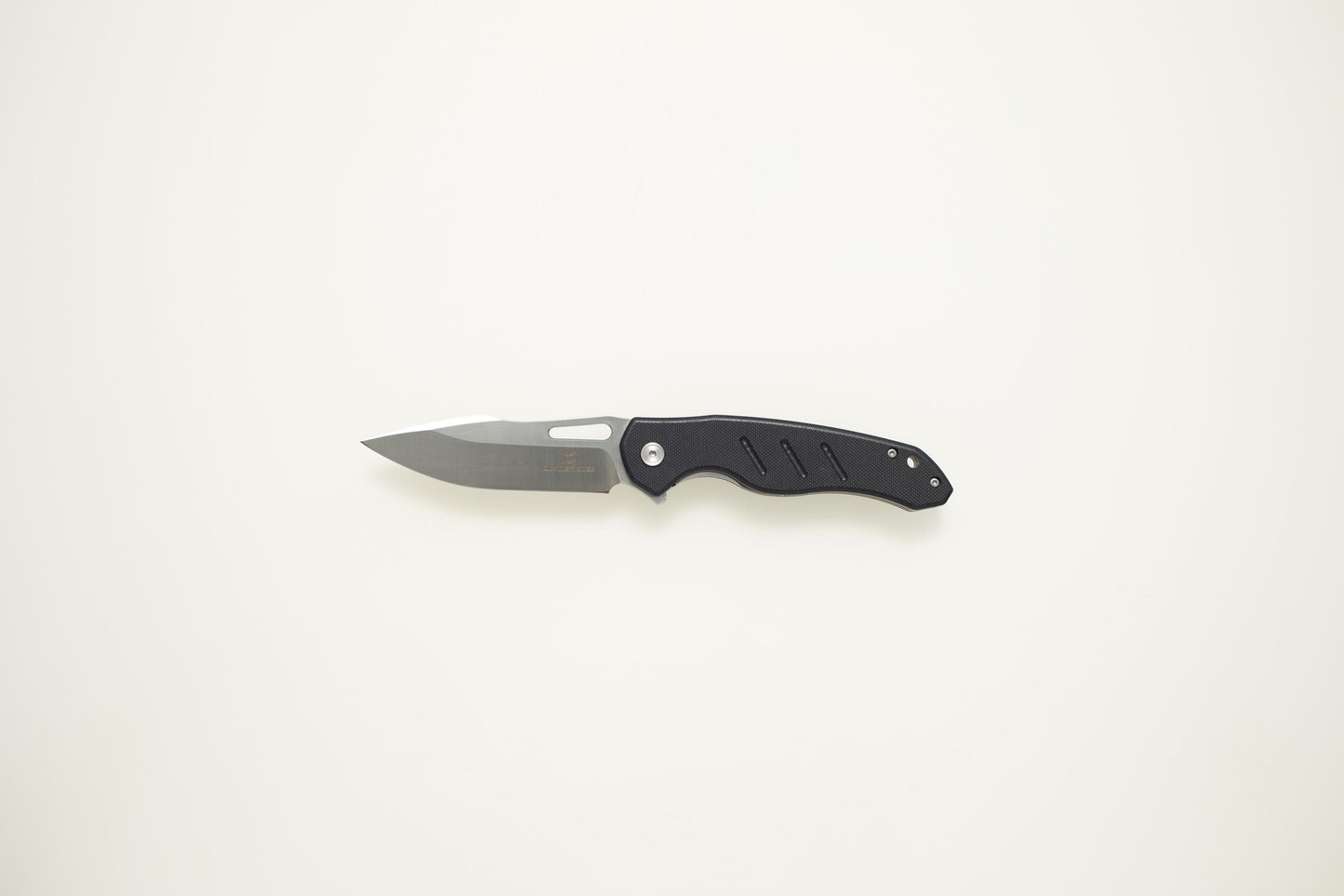Lightweight Tactical EDC Folding Knife – G10 Handle, Stonewashed 5Cr14 Steel, Pocket Knife