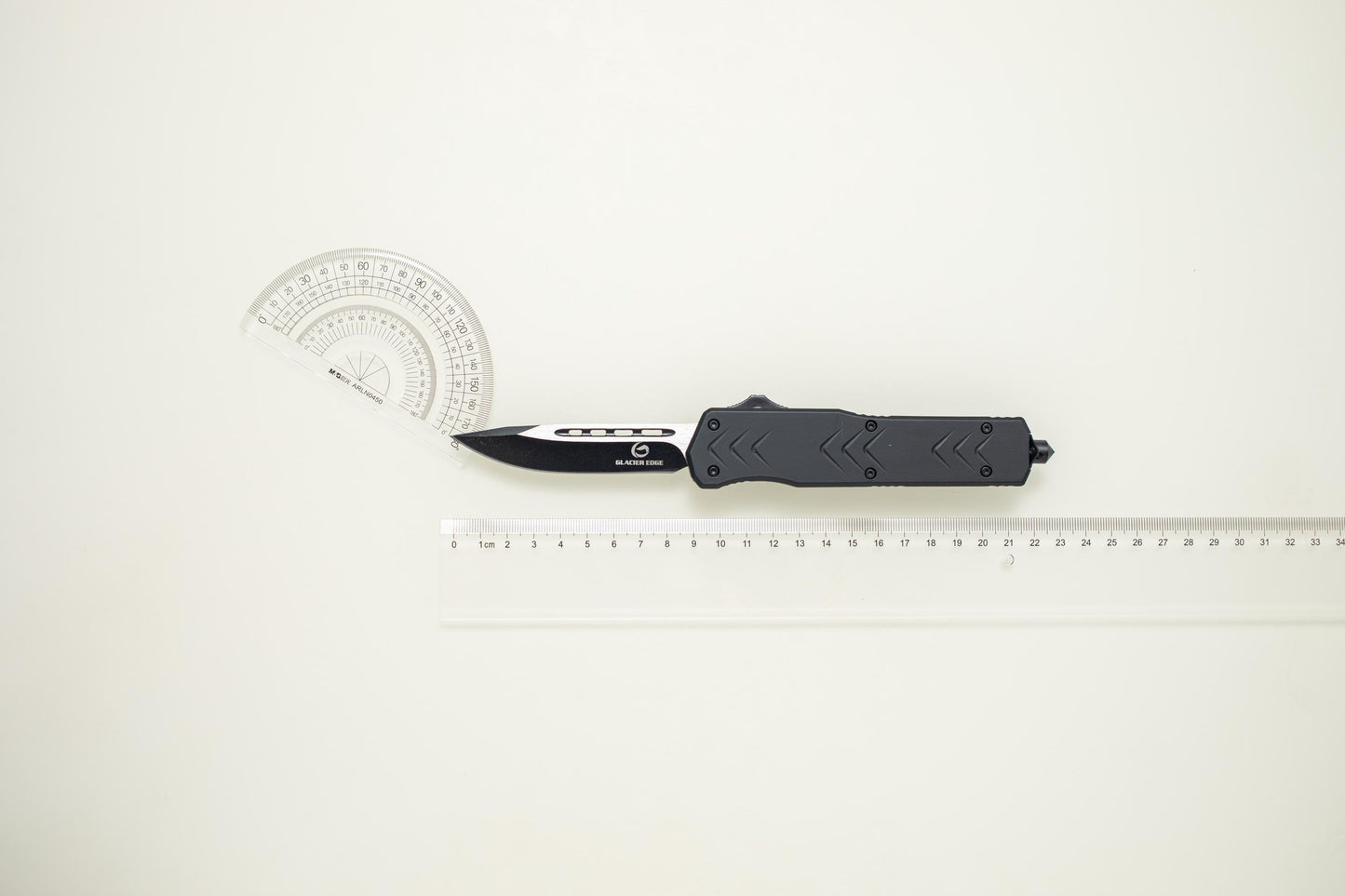 Premium Tactical EDC Knife – Fast Action, Razor Sharp 3Cr13 Steel, Durable Grip Handle