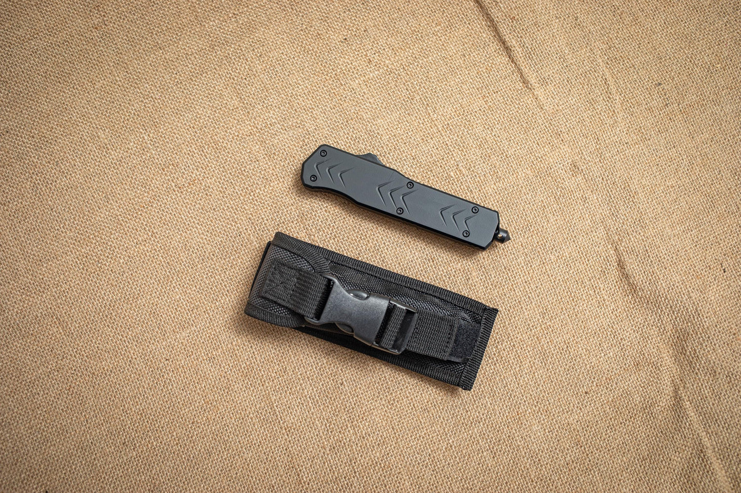 Premium Tactical EDC Knife – Fast Action, Razor Sharp 3Cr13 Steel, Durable Grip Handle