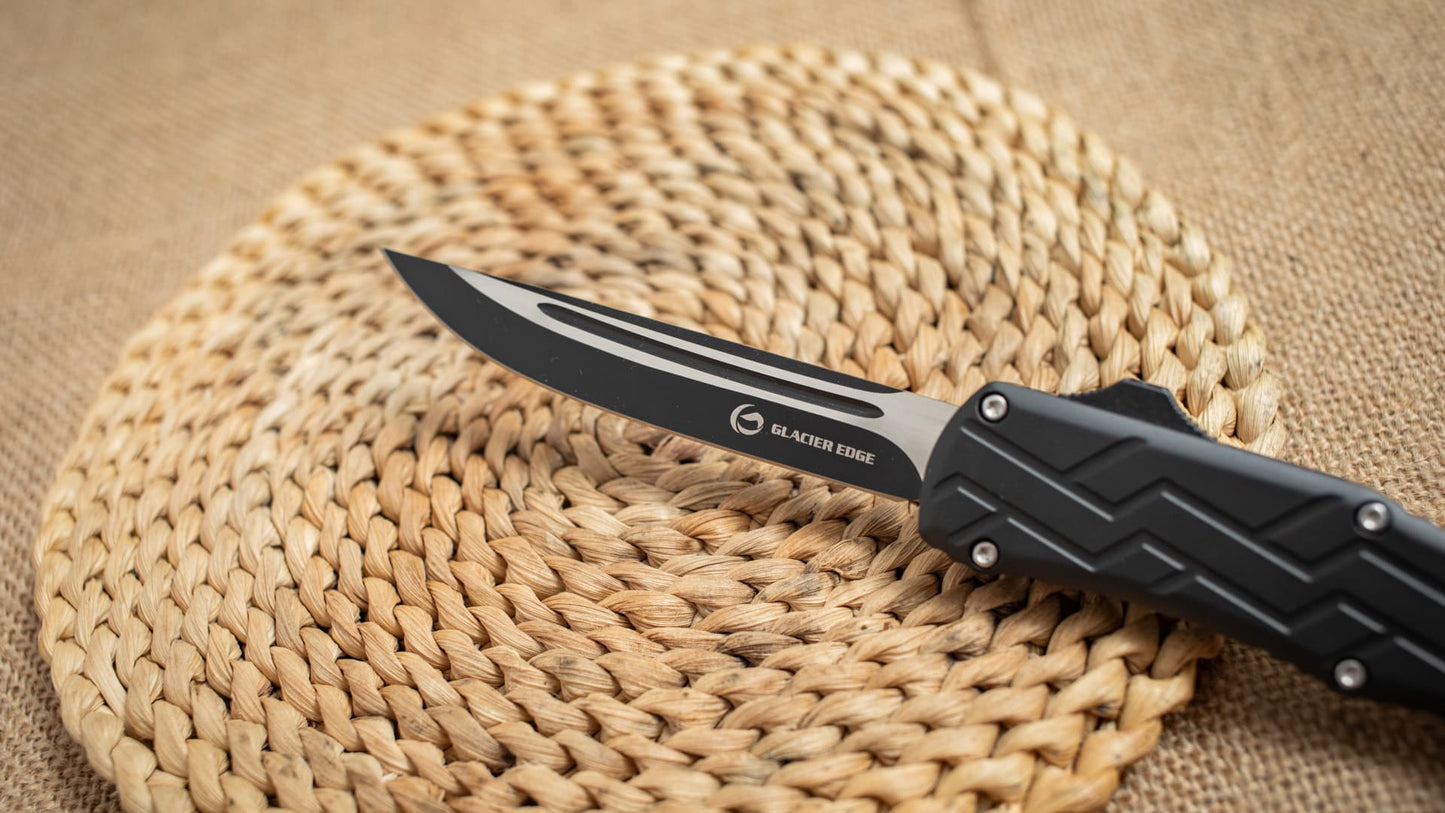 Lightweight EDC Pocket Knife – Fast Action Blade, Durable Zinc Alloy Handle, Outdoor Utility Knife