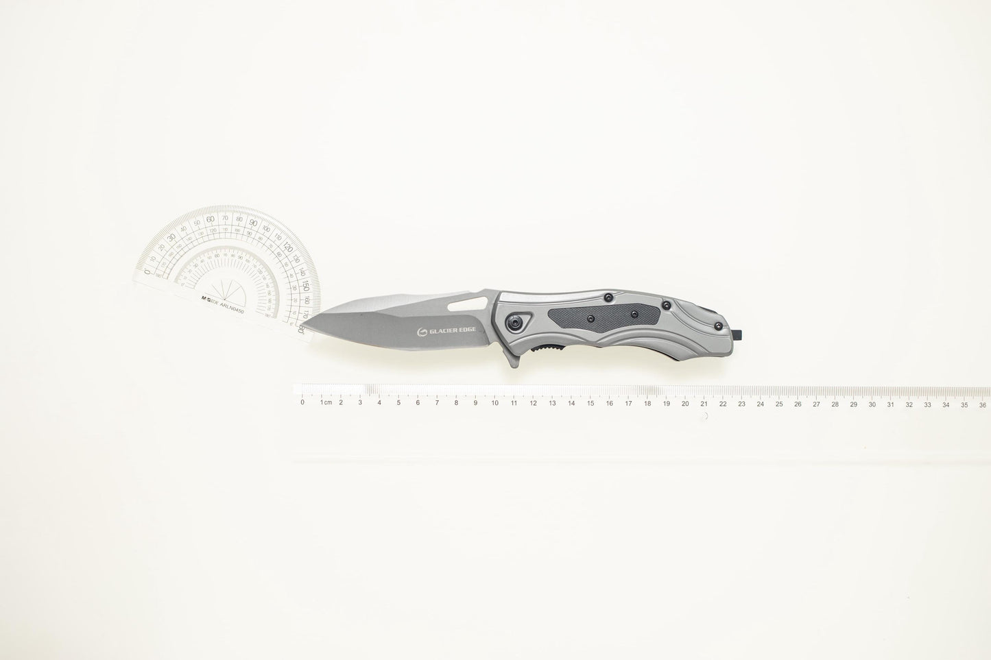 Tactical G10 Folding EDC Knife – Titanium Stonewashed 3Cr13 Blade, Lightweight Utility Tool