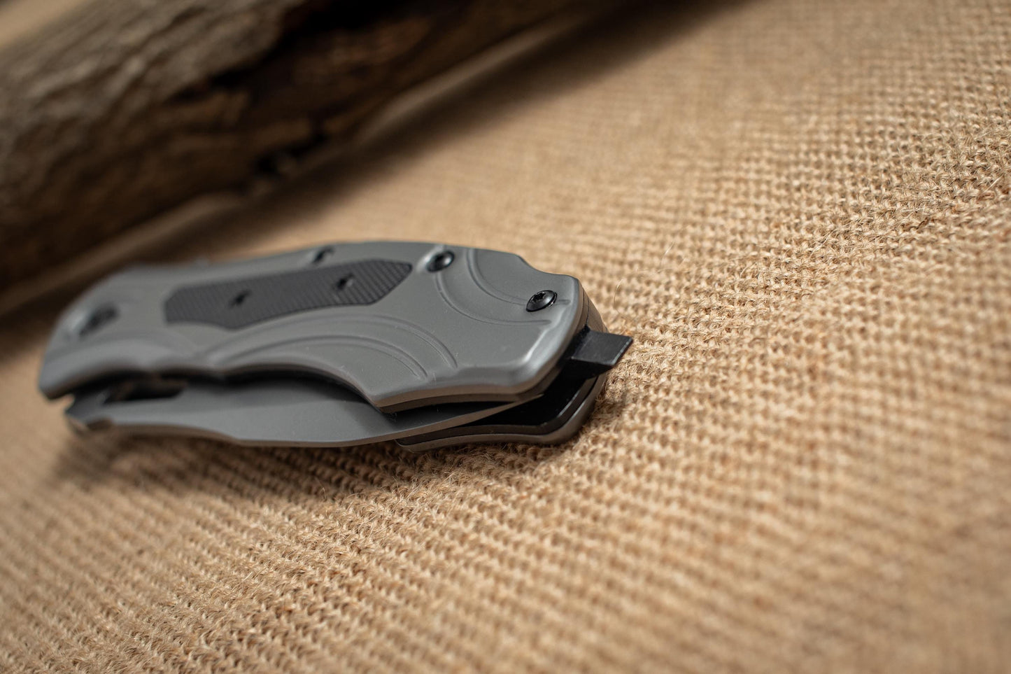 Tactical G10 Folding EDC Knife – Titanium Stonewashed 3Cr13 Blade, Lightweight Utility Tool