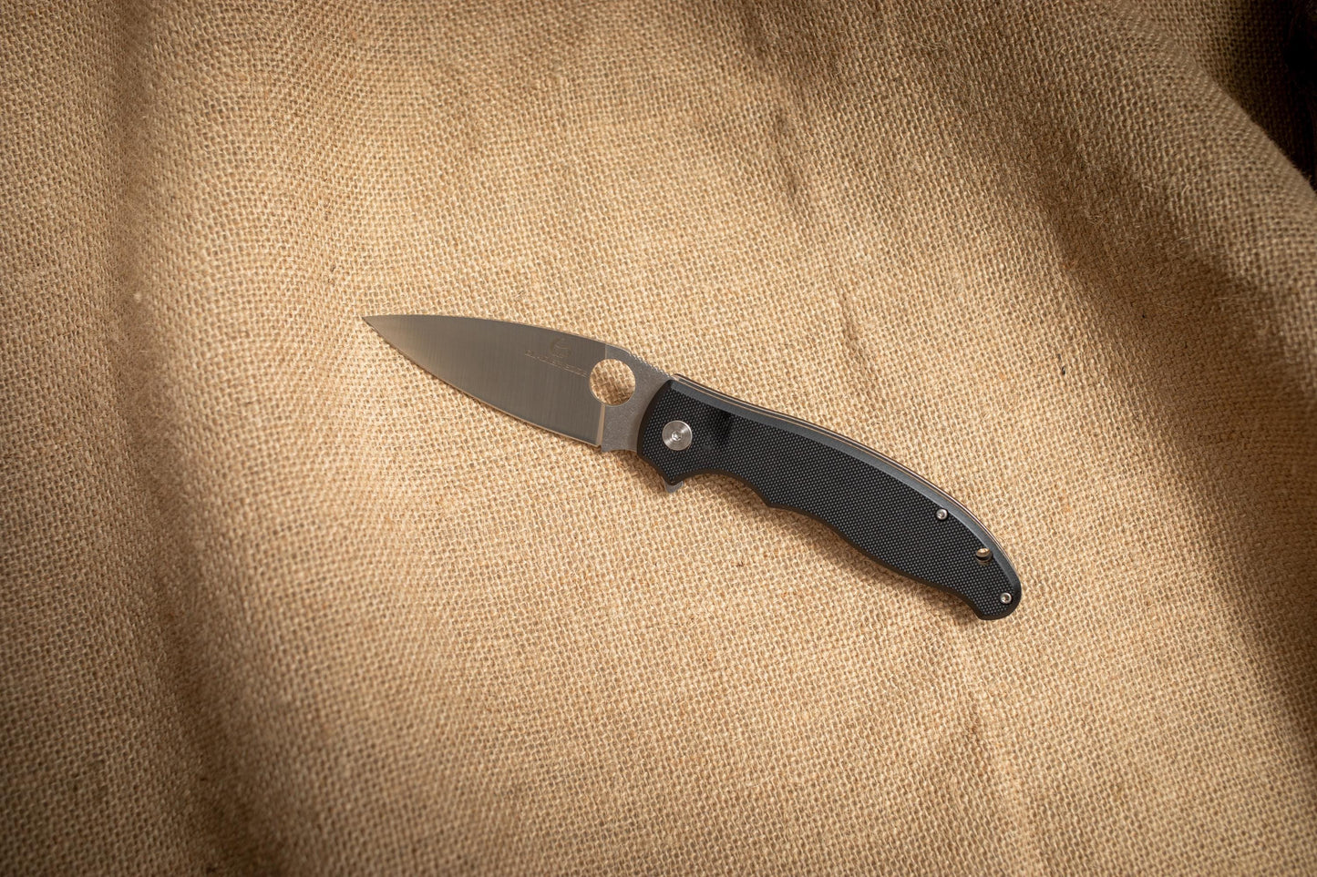 Lightweight G10 Folding EDC Knife – 5Cr14 Steel, Stonewashed Blade, Compact Outdoor Utility Tool