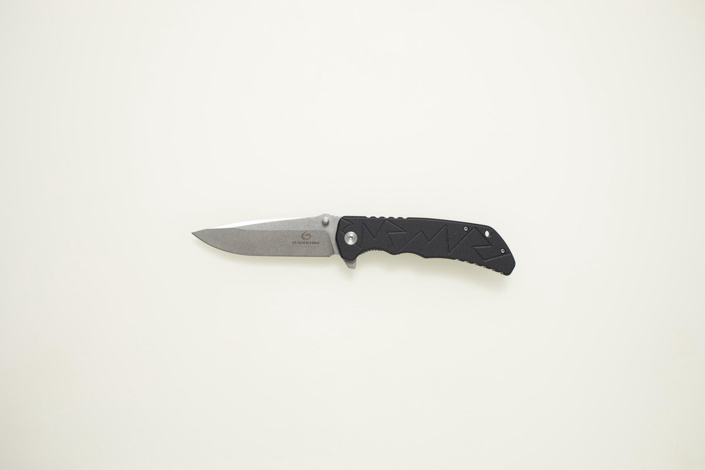 G10 Folding EDC Knife – 5Cr14 Stonewashed Blade, Lightweight Outdoor Utility Tool