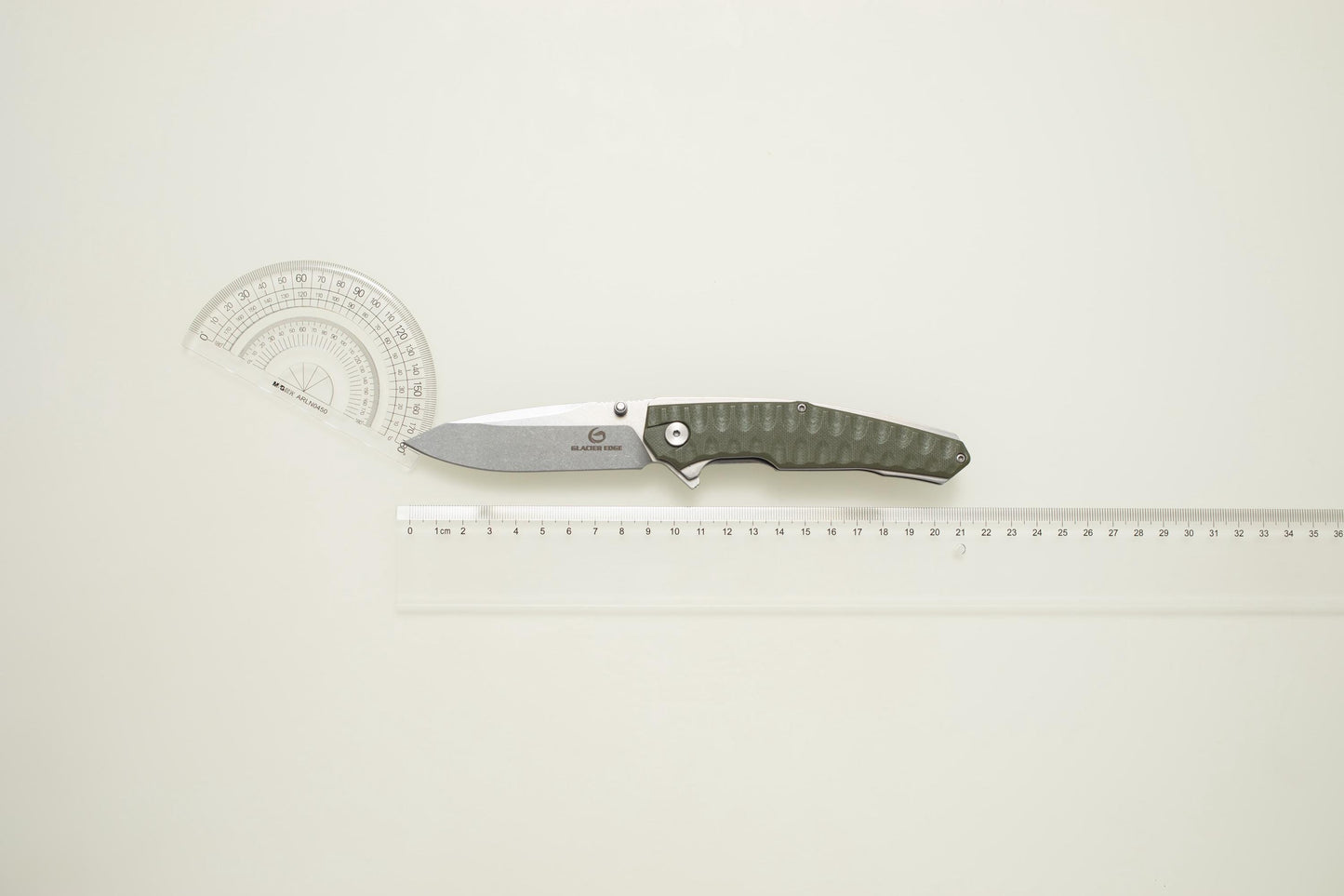 G10 Folding EDC Knife – 5Cr14 Stonewashed Blade, CNC Precision, Lightweight Outdoor Utility Tool