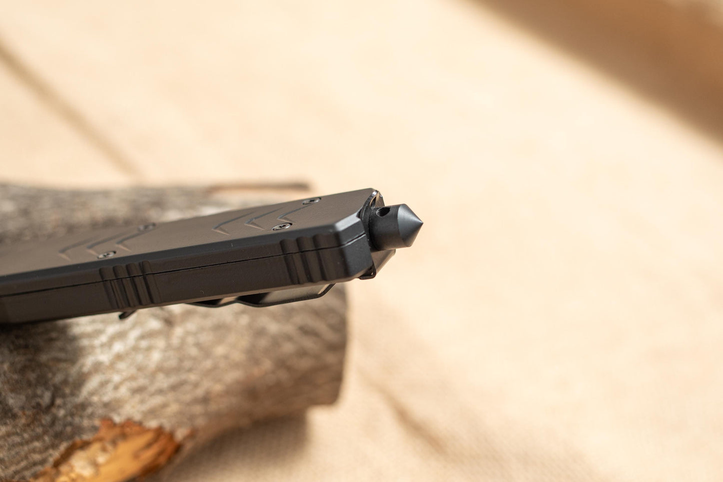 Premium Tactical EDC Knife – Fast Action, Razor Sharp 3Cr13 Steel, Durable Grip Handle