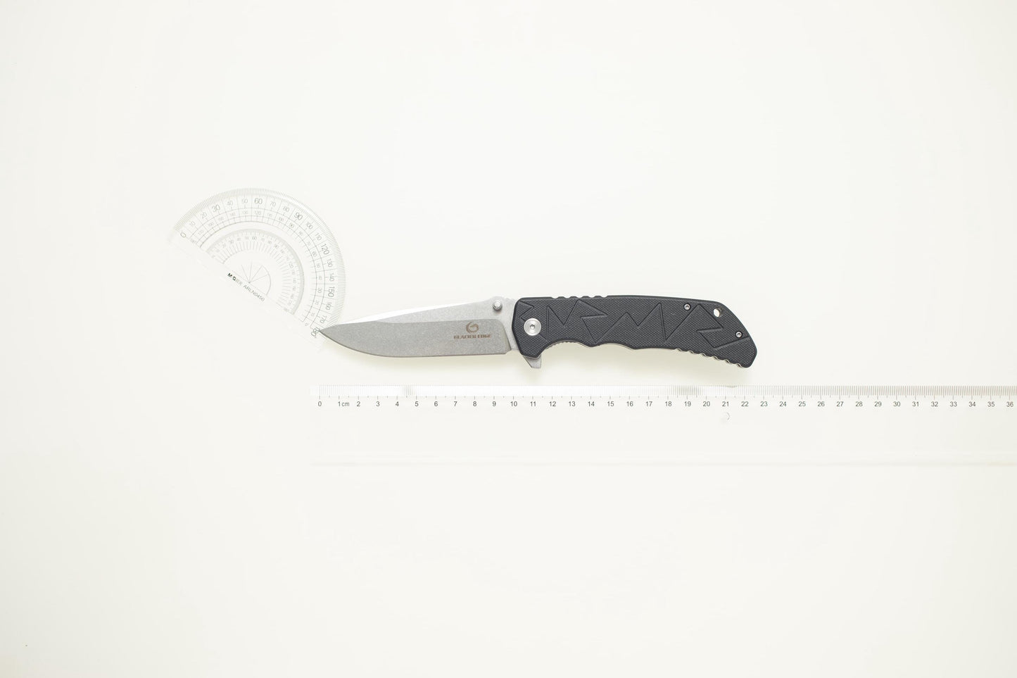 G10 Folding EDC Knife – 5Cr14 Stonewashed Blade, Lightweight Outdoor Utility Tool