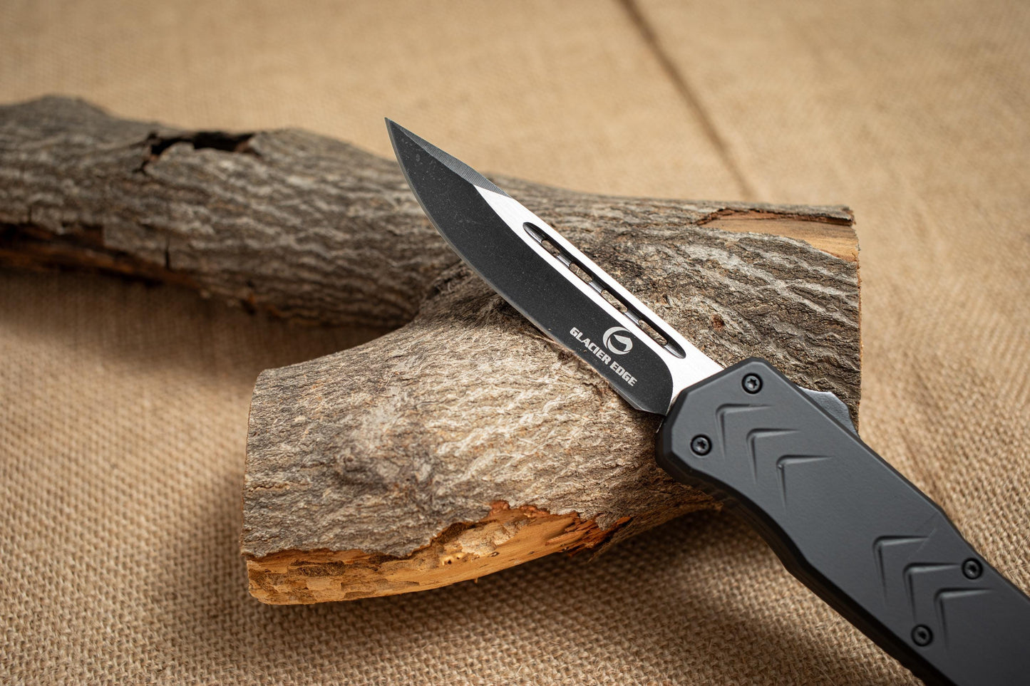 Premium Tactical EDC Knife – Fast Action, Razor Sharp 3Cr13 Steel, Durable Grip Handle