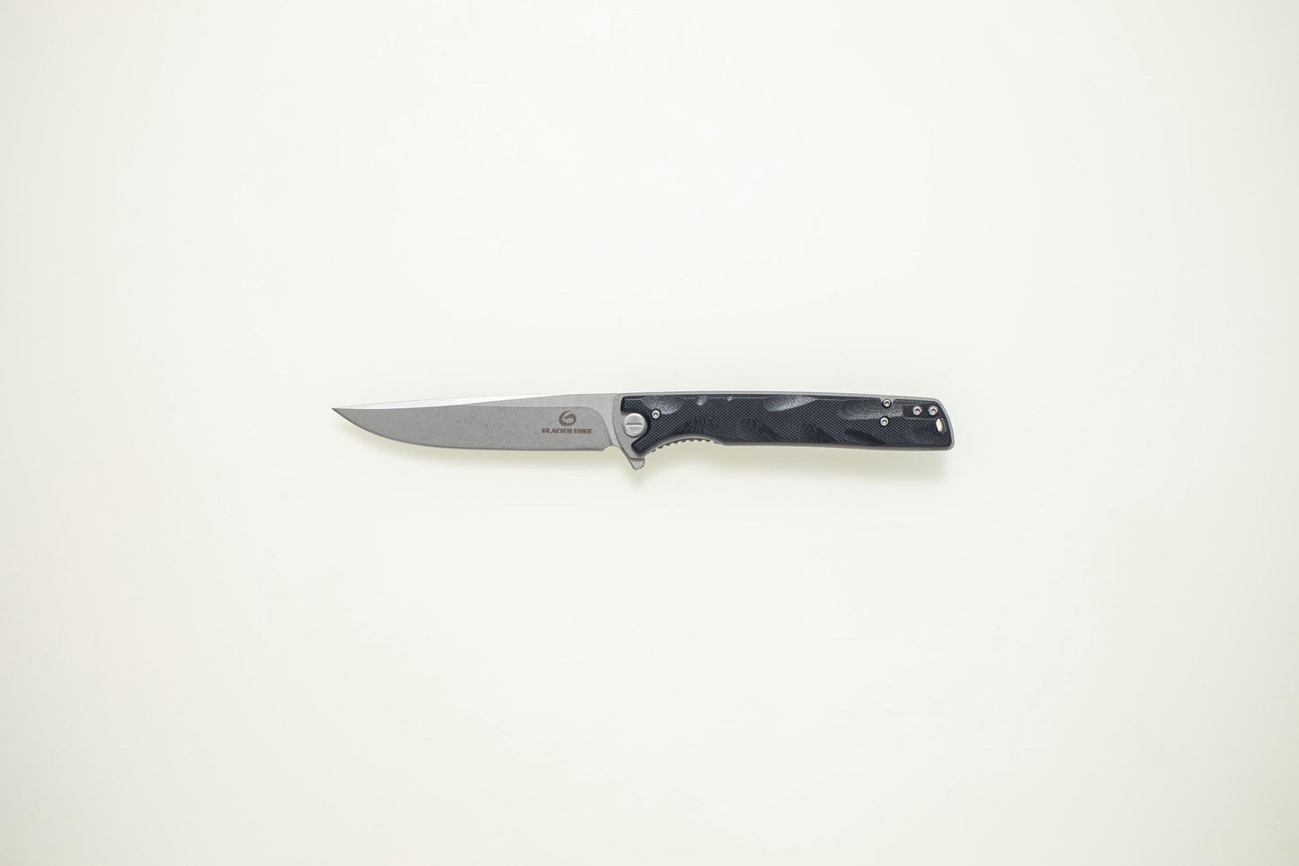 Titanium Coated G10 Folding EDC Knife – Long Blade 5Cr14 Steel, Lightweight Outdoor Utility Tool